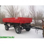Прицеп тракторный САРМАТ 4,5тн 2ПТС-4,5 852610 Орск цена, купить, фото