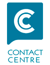 Call центр «КОНТАКТ-Центр» в Москве ООО логотип
